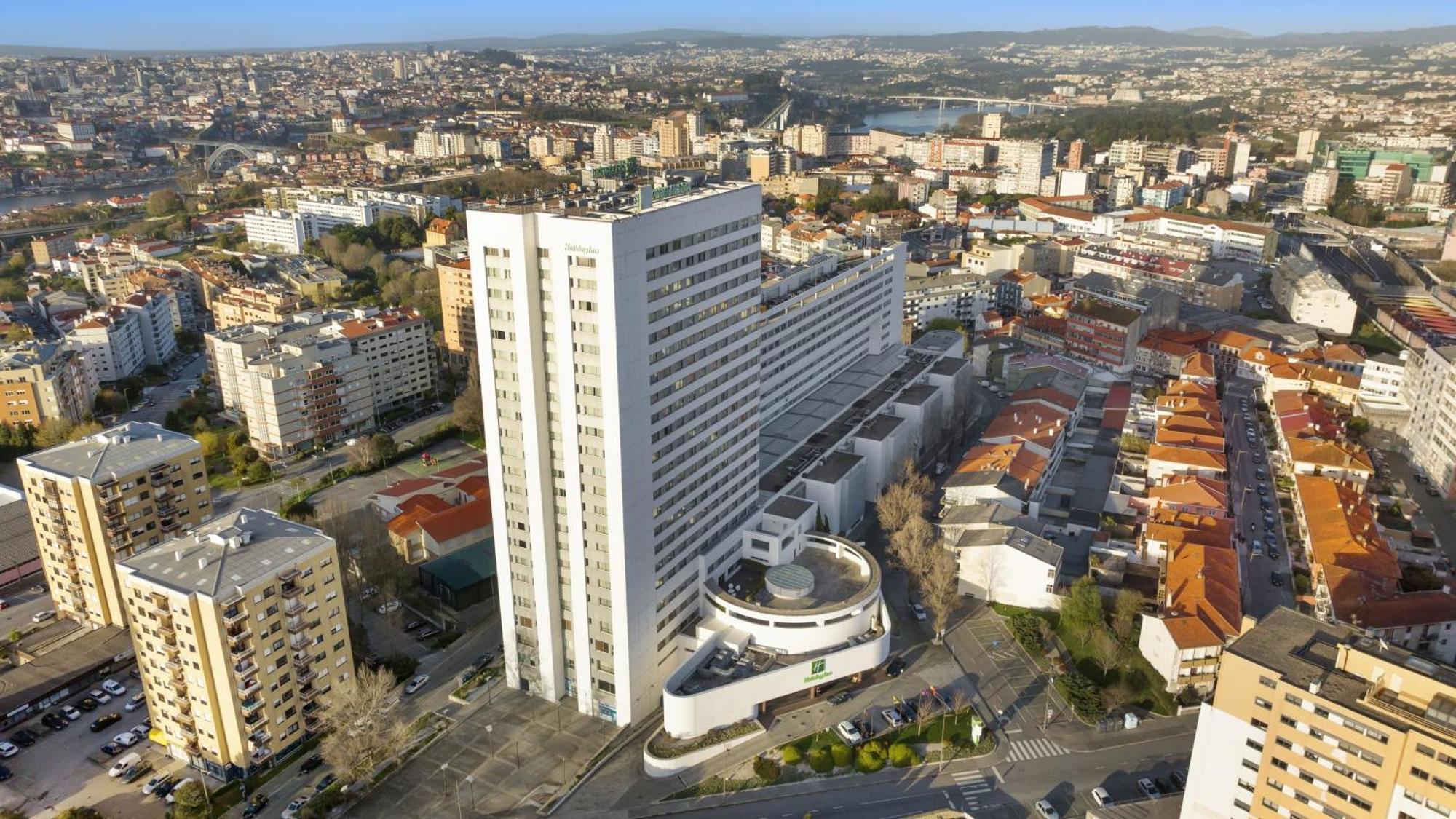 Holiday Inn Porto Gaia By Ihg Vila Nova de Gaia Zewnętrze zdjęcie